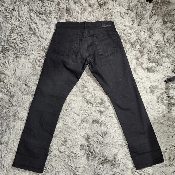 Ralph Lauren Men's Black Straight Jeans - Picture 2 of 6